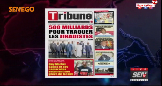 Revue de Presse Français Sen TV du Mercredi 04 Décembre 2019 (Video)