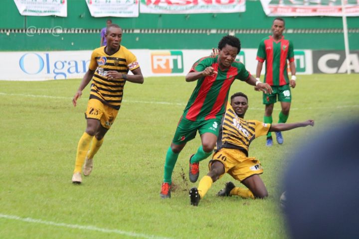Ligue 1 ivoirienne: l’Africa Sports remporte le derby face à l’Asec Mimosas