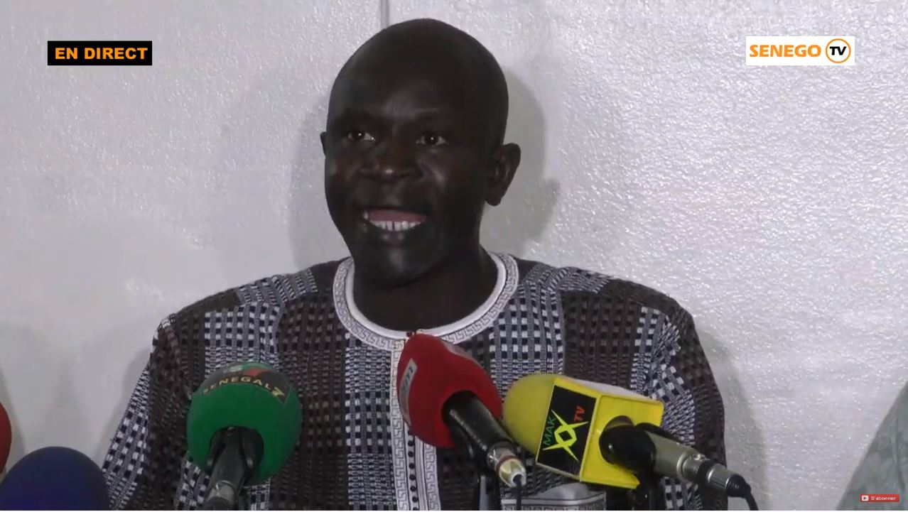 Revivez le Point de presse de Dr Babacar Diop, après sa sortie de prison