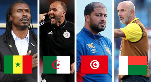 CAF Awards – Entraîneur de l’année: Voici les 5 finalistes