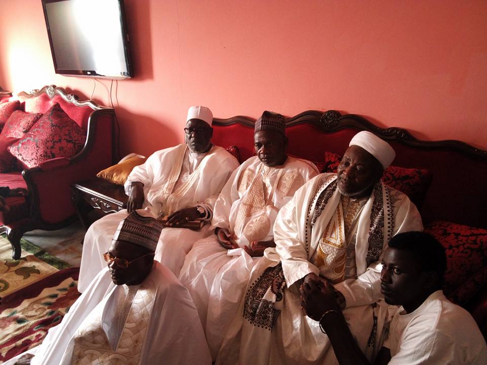 cheikh moussa de kiota 3 - Le Khalife Cheikh Moussa de Kiota du Niger en visite à Médina Baye