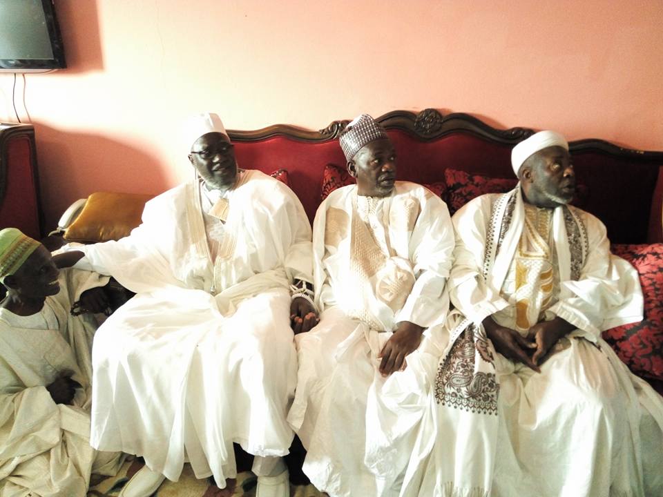 cheikh moussa de kiota 6 - Le Khalife Cheikh Moussa de Kiota du Niger en visite à Médina Baye