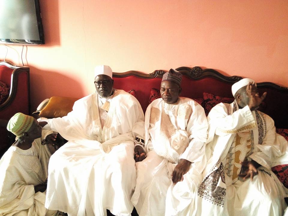cheikh moussa de kiota 7 - Le Khalife Cheikh Moussa de Kiota du Niger en visite à Médina Baye