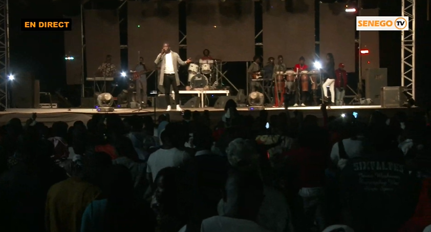 En direct de Cices vivez le concert de Pape Diouf sur Senego TV
