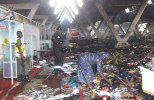 Incendie CICES 2015 : Les sinistrés attendent leur indemnisation