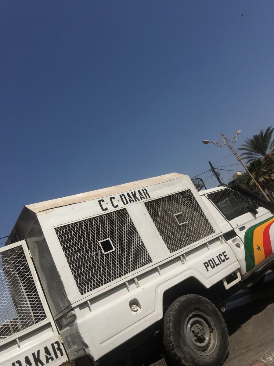 dakar securite 1 - Manifestations de « Ñoo Lank » : Dakar sous haute surveillance (Photos)