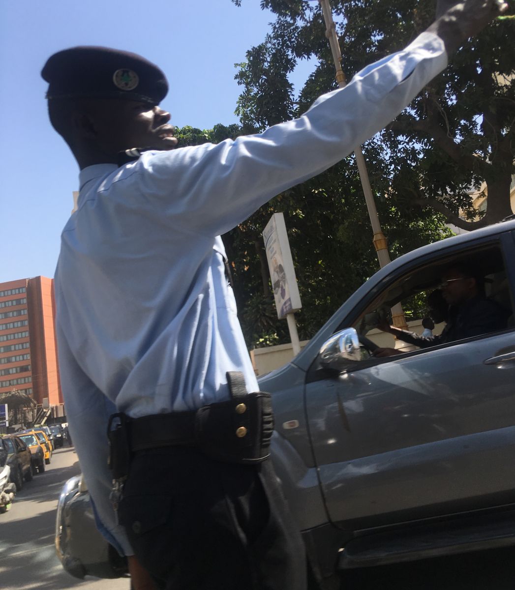 dakar securite 10 - Manifestations de « Ñoo Lank » : Dakar sous haute surveillance (Photos)