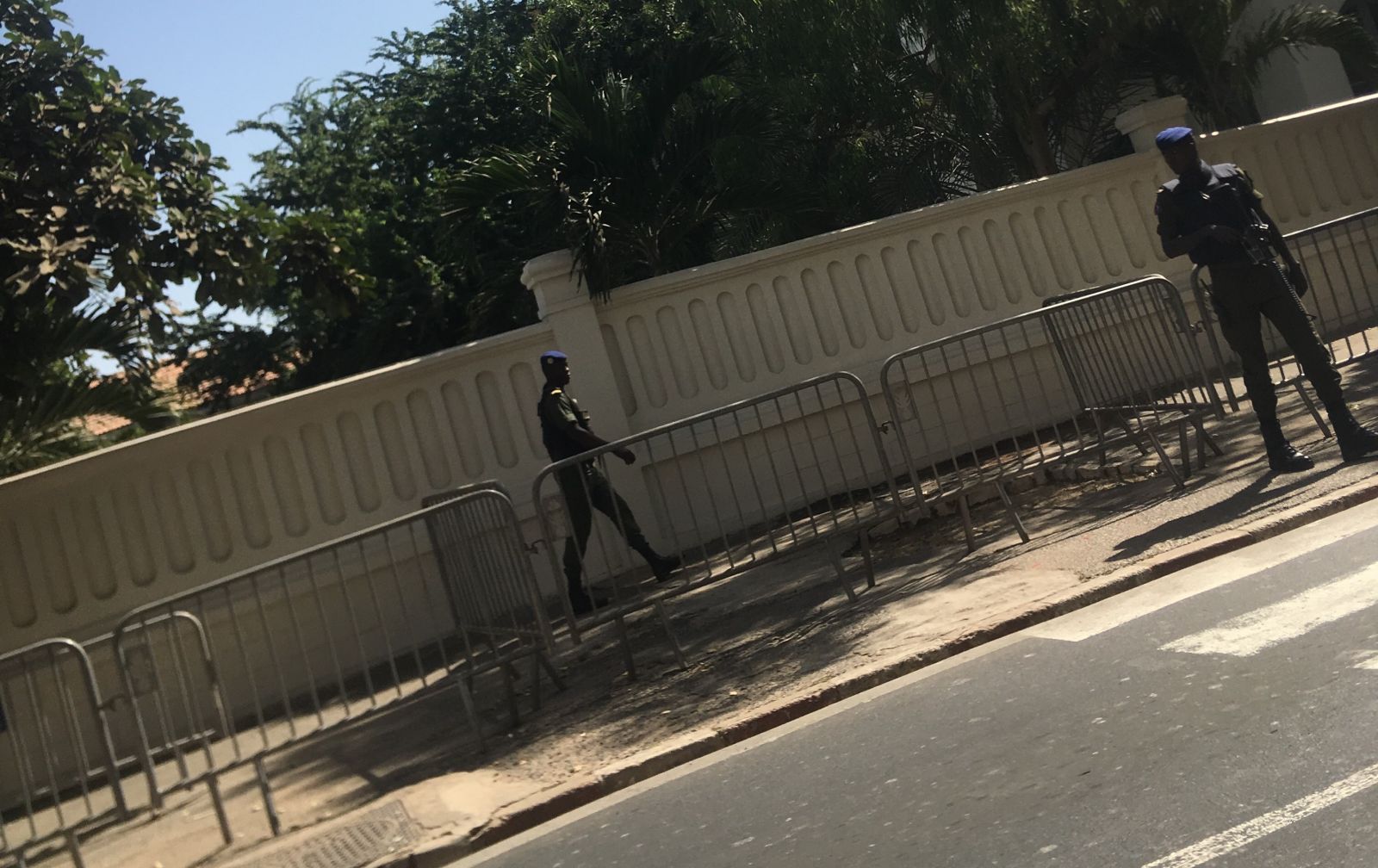 dakar securite 11 - Manifestations de « Ñoo Lank » : Dakar sous haute surveillance (Photos)