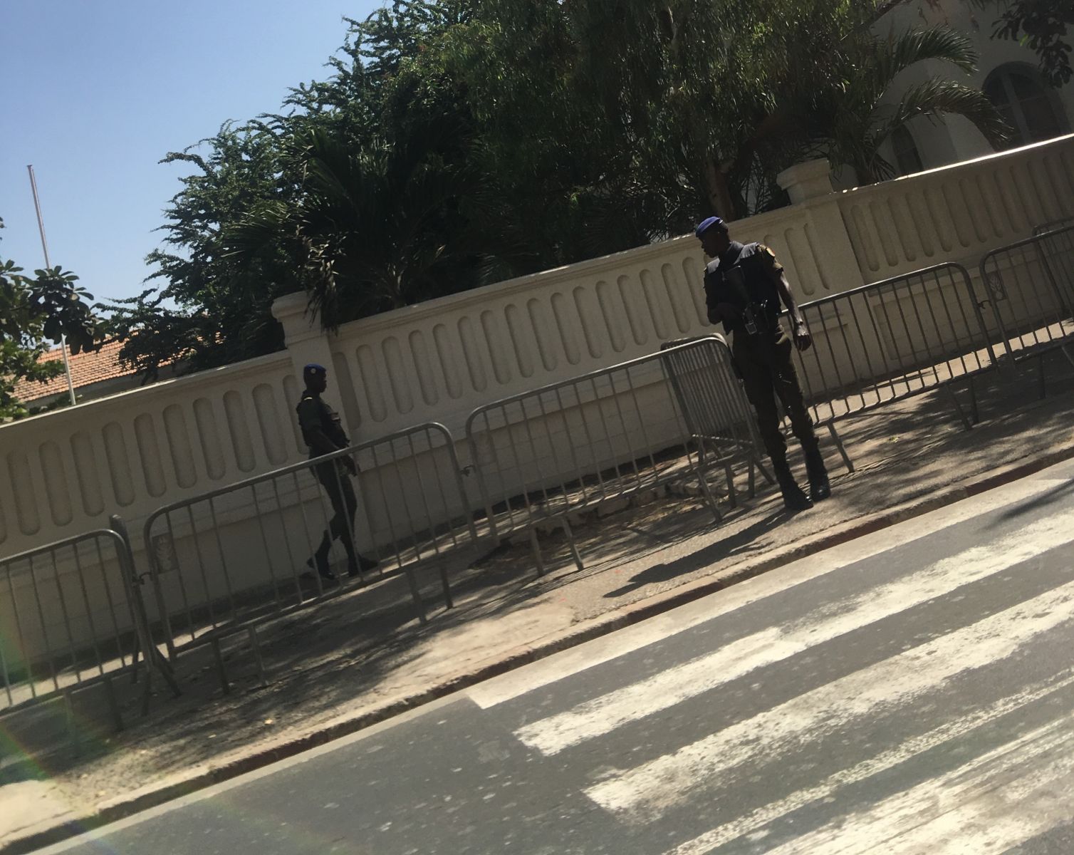 dakar securite 12 - Manifestations de « Ñoo Lank » : Dakar sous haute surveillance (Photos)