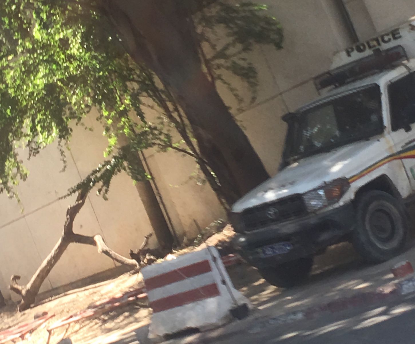 dakar securite 13 - Manifestations de « Ñoo Lank » : Dakar sous haute surveillance (Photos)