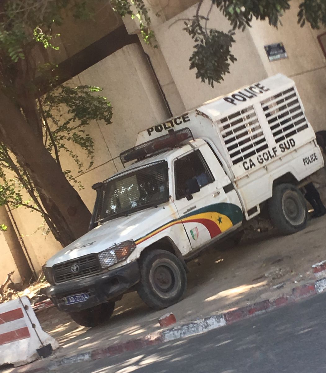 dakar securite 14 - Manifestations de « Ñoo Lank » : Dakar sous haute surveillance (Photos)