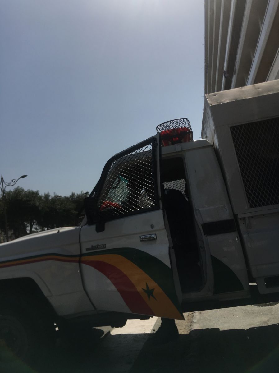 dakar securite 15 - Manifestations de « Ñoo Lank » : Dakar sous haute surveillance (Photos)