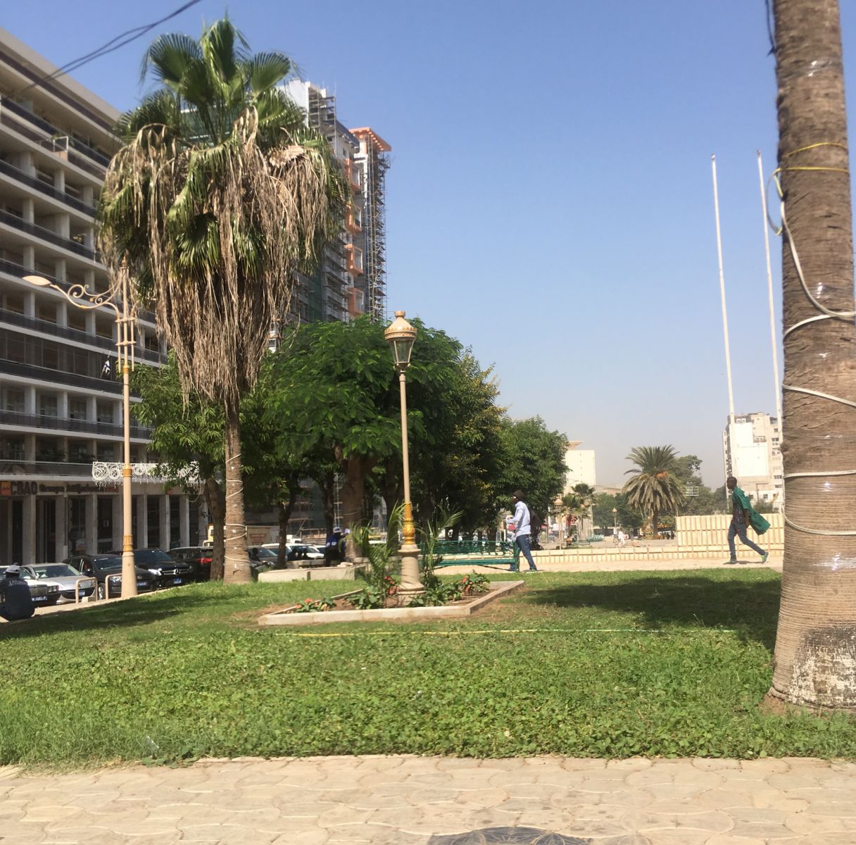 dakar securite 2 - Manifestations de « Ñoo Lank » : Dakar sous haute surveillance (Photos)