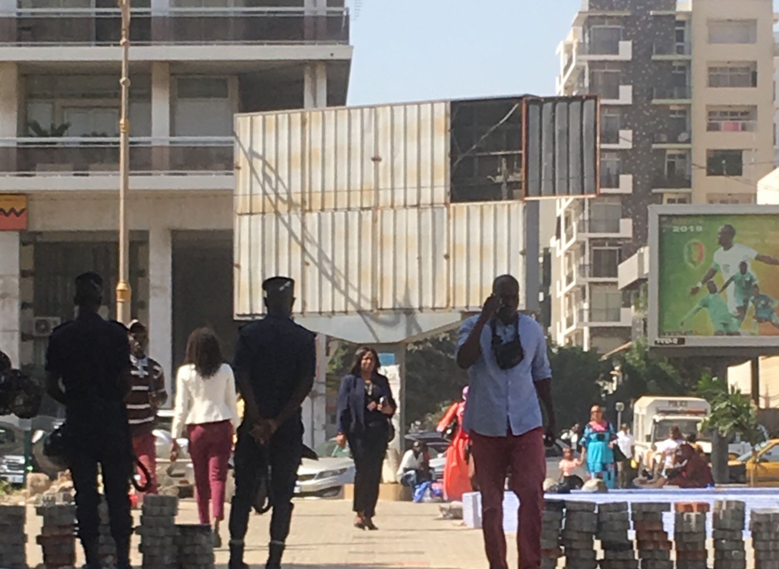 dakar securite 5 - Manifestations de « Ñoo Lank » : Dakar sous haute surveillance (Photos)