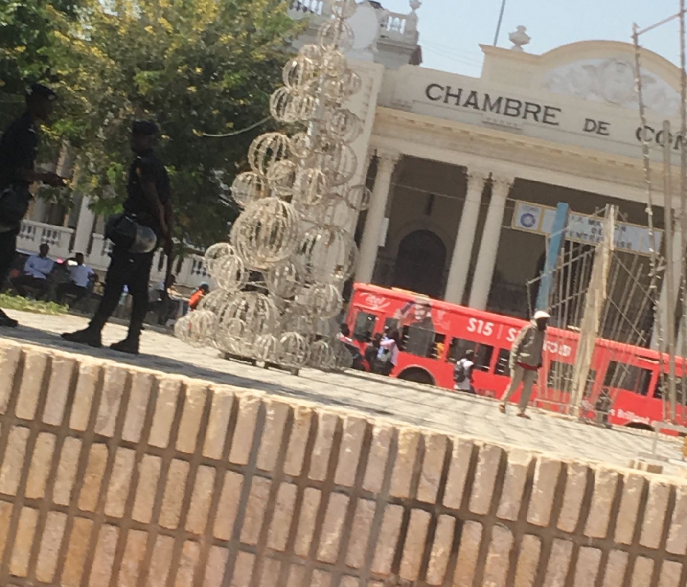 dakar securite 6 - Manifestations de « Ñoo Lank » : Dakar sous haute surveillance (Photos)