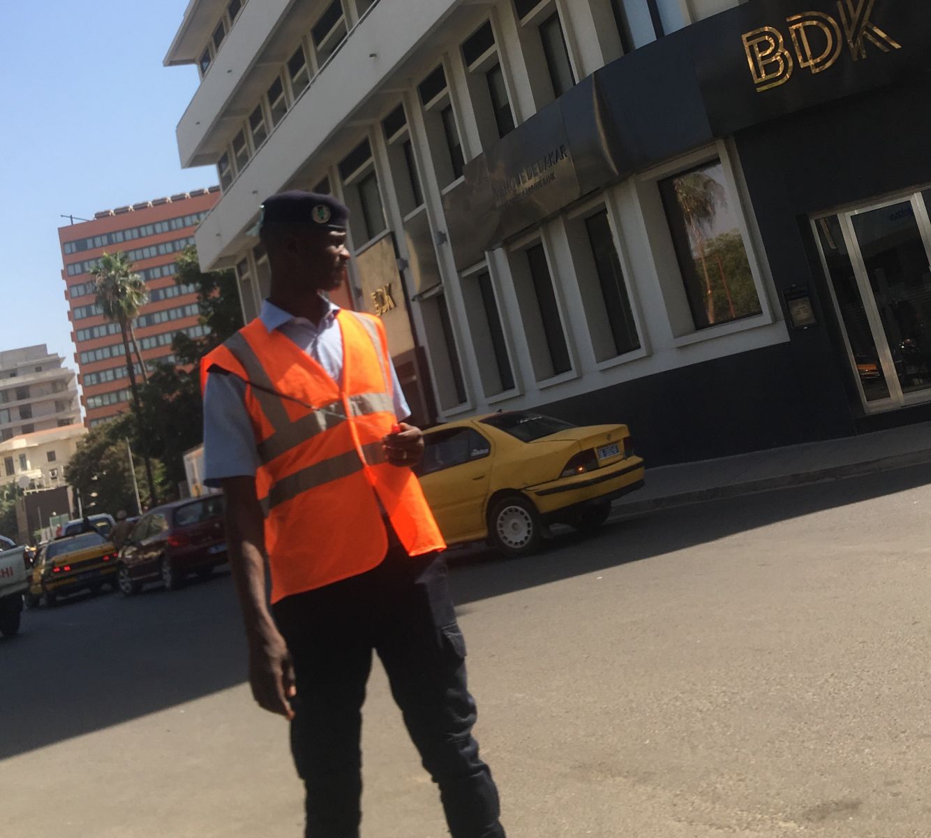 dakar securite 9 - Manifestations de « Ñoo Lank » : Dakar sous haute surveillance (Photos)