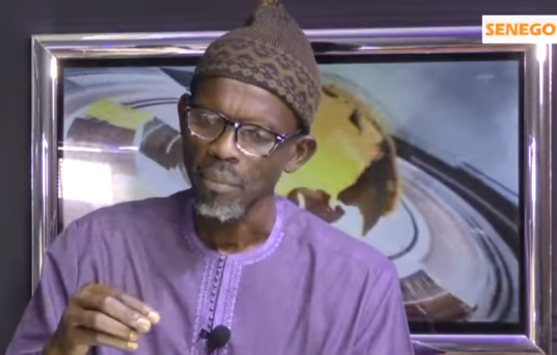 Talibés enchaînés: Oustaz Assane Seck n’approuve pas… (Senego TV)