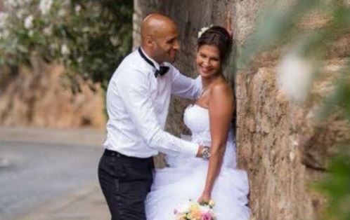 Anniversaire : Le message poignant de Diomansy à sa femme…(photos)