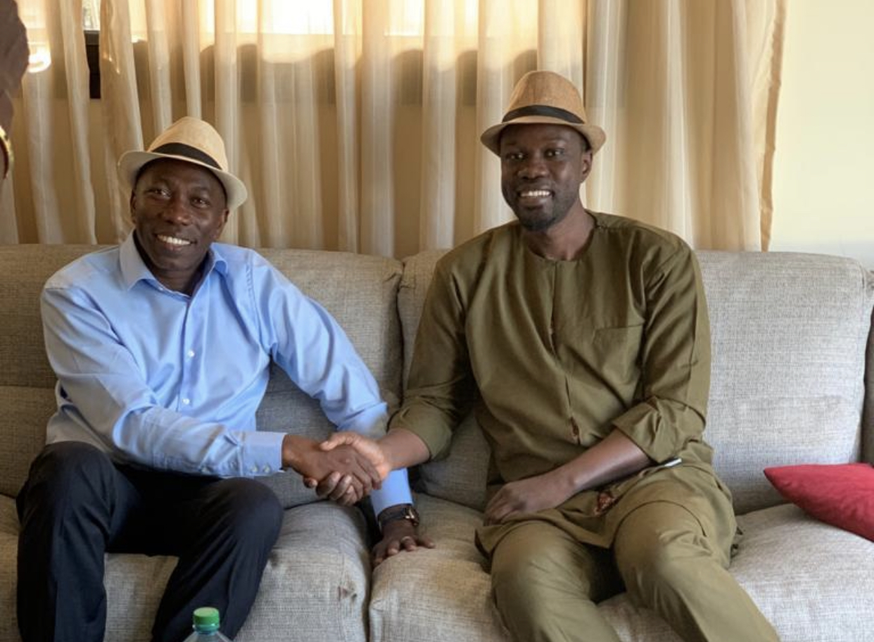 (Guinée-Bissau)Présidentielle : Ousmane Sonko soutient le candidat Domingos