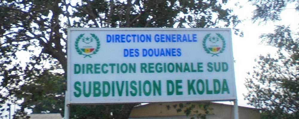DOUANE-Kolda DOUANE-Kolda