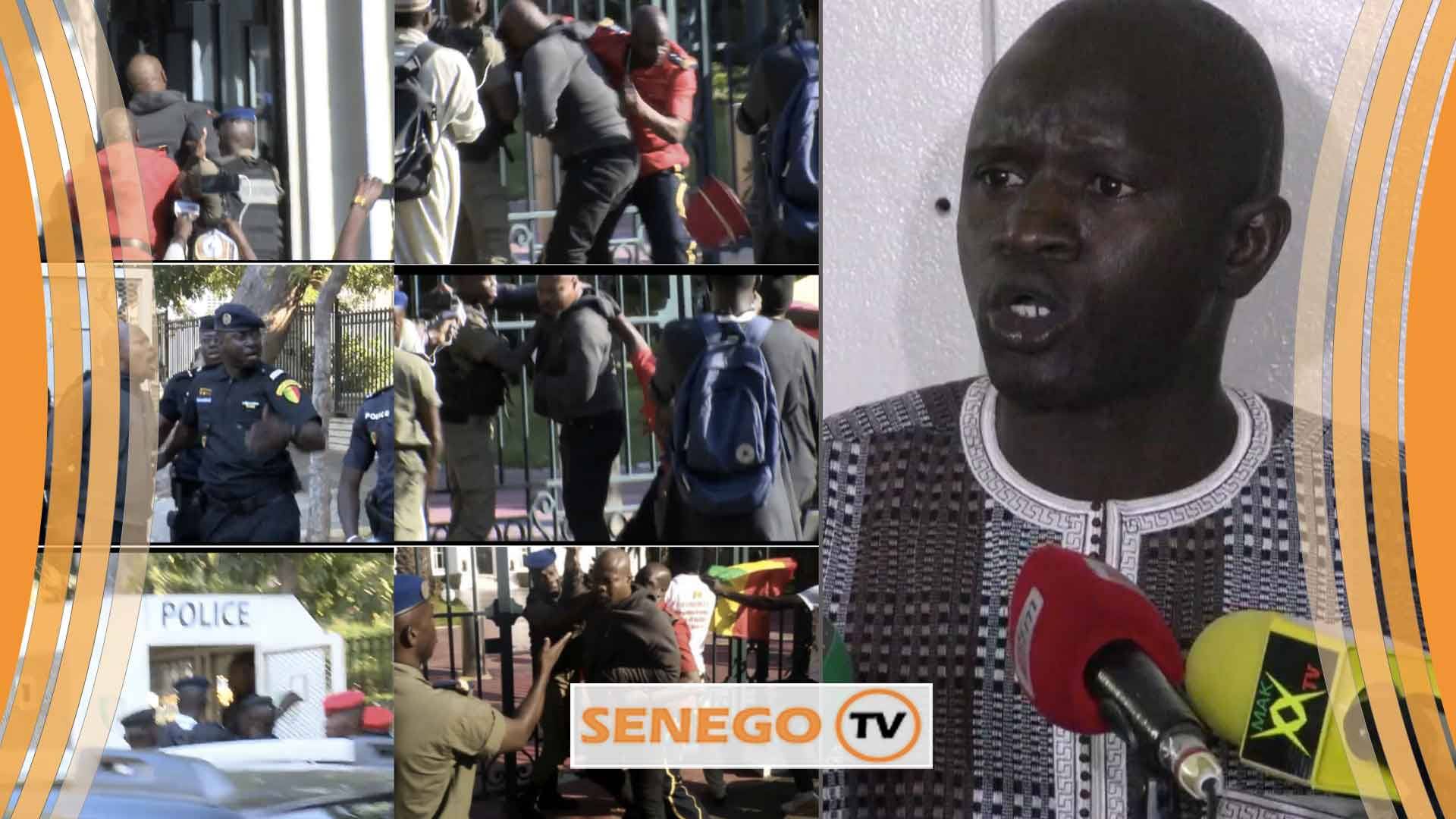 Dr Babacar Diop Continuer le combat jusquà la libération de Guy et