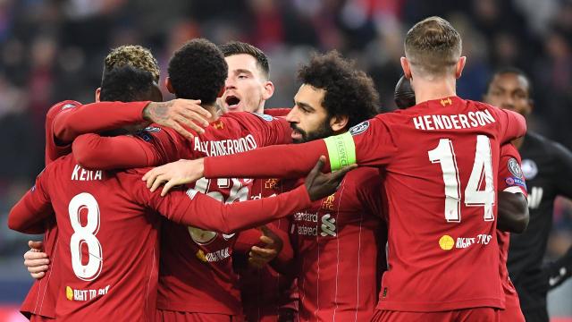 LdC : Liverpool et Naples se qualifient pour les 8es de finale…