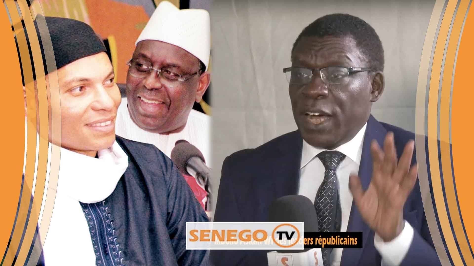 (Senego TV) Farba Senghor : « Je suis frustré de mon exclusion du Pds… »