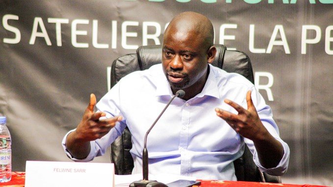 Eco – Felwine Sarr : « Avancée, mais pas révolution, ni rupture profonde… »