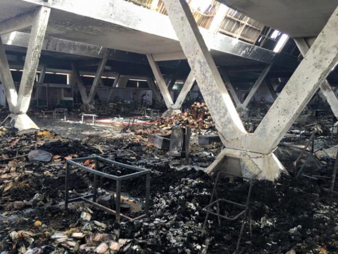 (Foire de Dakar) Incendie de 2015 : les victimes indemnisées dans 4 jours