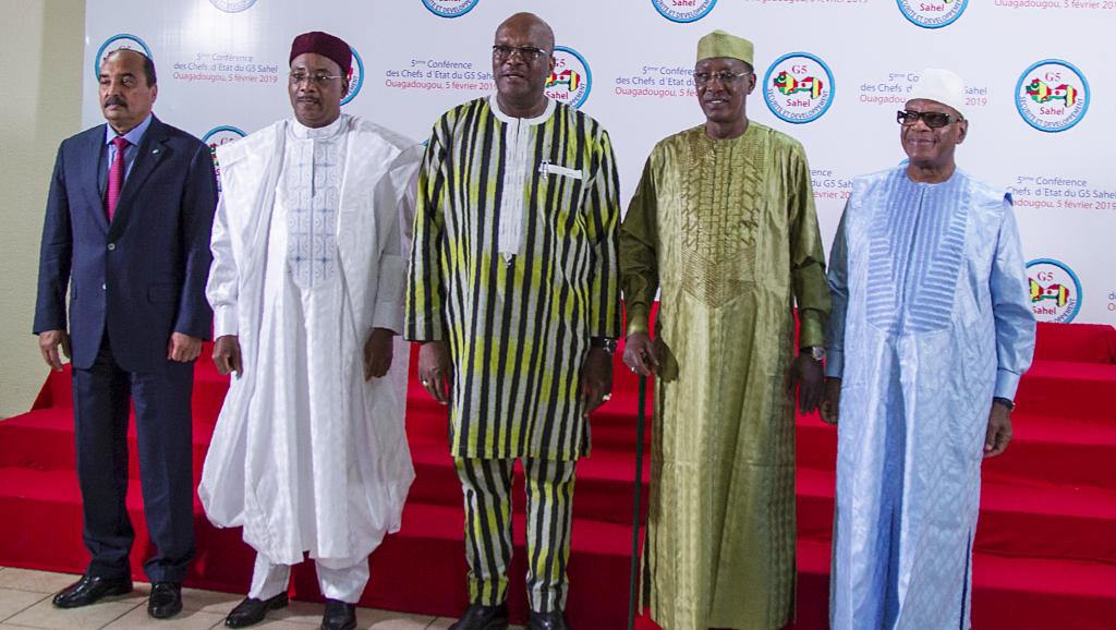 Les chefs d’État du G5 Sahel se concertent après la tuerie d’Inates