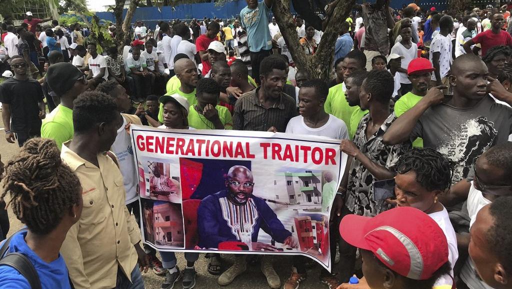 Liberia: George Weah sous la menace d’un soulèvement populaire…