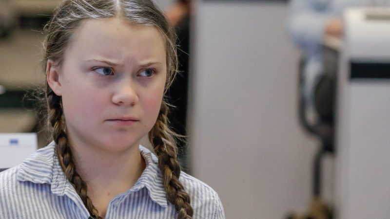 Greta Thunberg désignée personnalité de l’année 2019 par le magazine « Time »