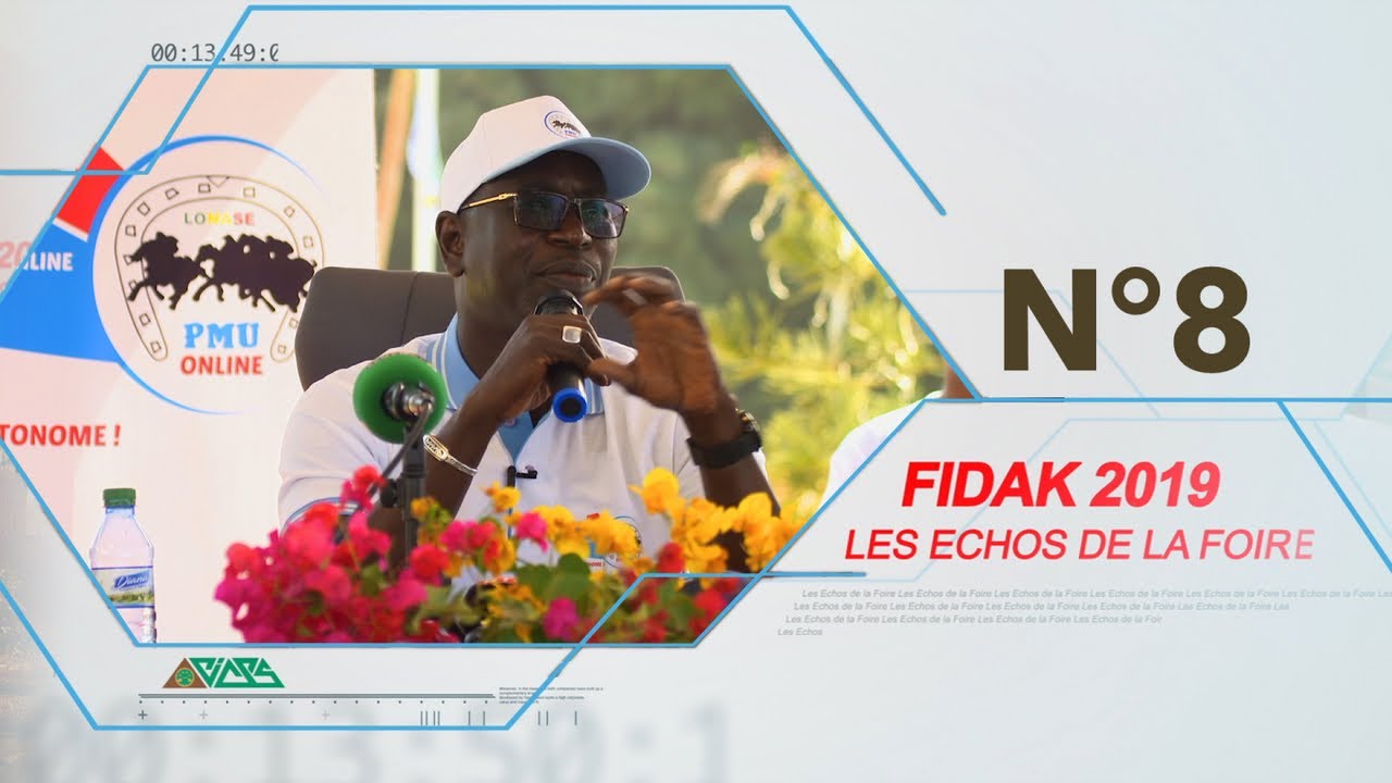 Les Echos de la FIDAK 2019 – N° 8 (vidéo)