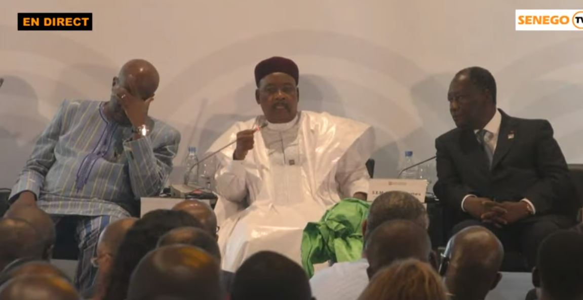 Président Issoufou: »L’Afrique a besoin de 600 milliards de dollars » (vidéo)