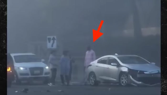 Californie: Quand Kobe Bryant réconforte les victimes d’un accident (Vidéo)