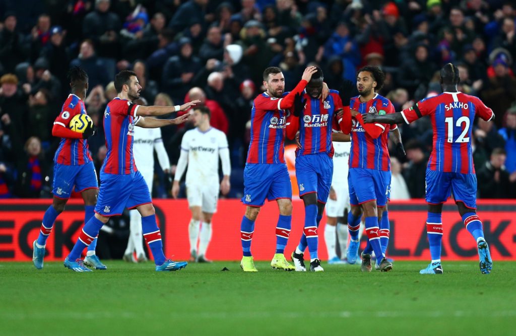 Crystal Palace-West Ham : Kouyaté marque et fait gagner son club (Vidéo)
