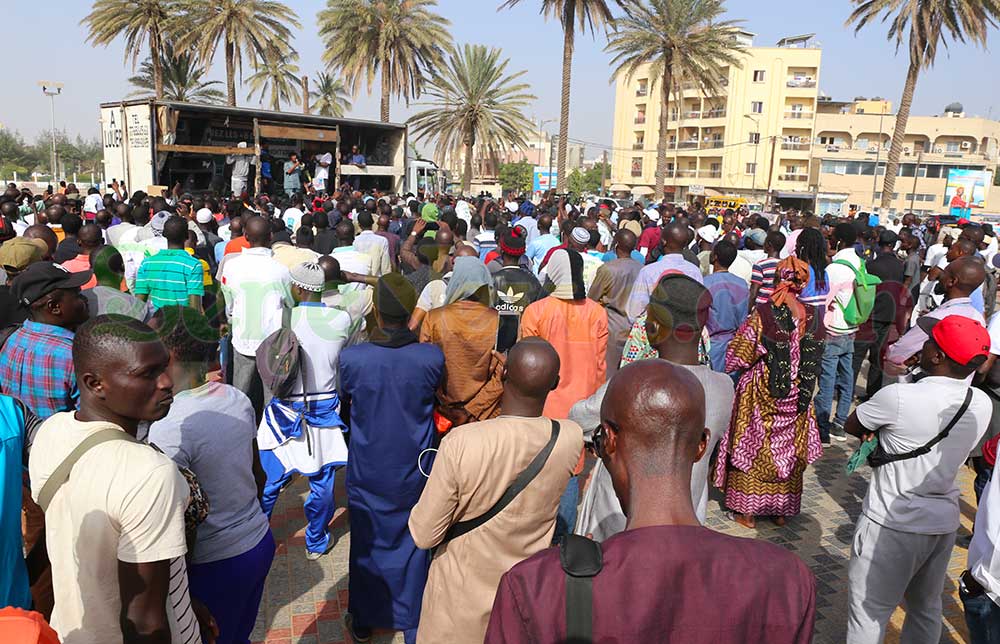 « Nio Lank dougnou Fay »: Ce slogan brandi par le Collectif « Nio Lank »