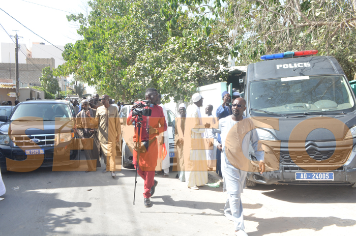 Levée de corps de l&rsquo;ancien député Ameth Saloum Boye (Photos)