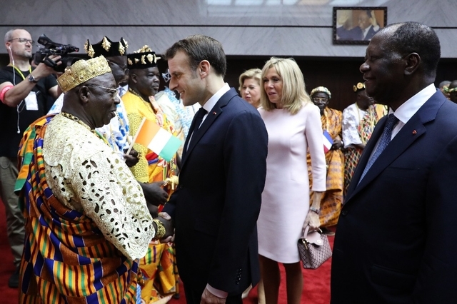 macron ouatara macron ouatara