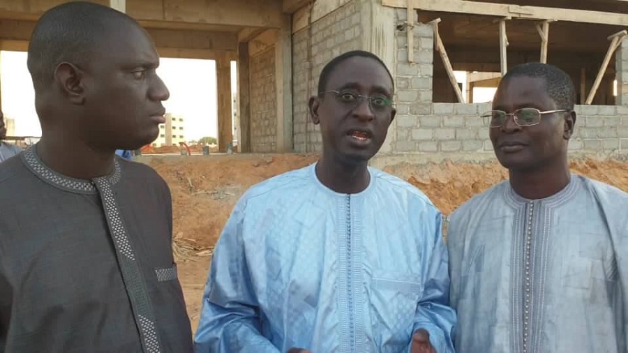 Université Touba: L’Ais reçue par le maire pour une visite de chantier