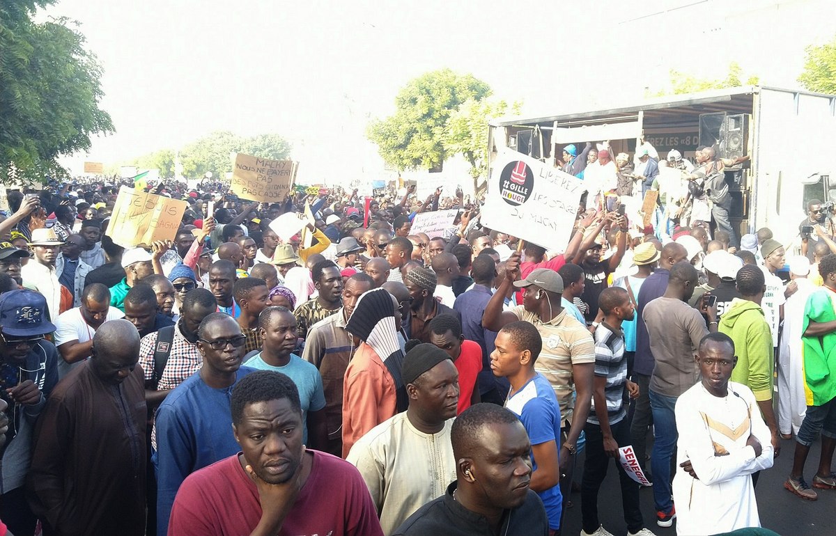 Mobilisation du Collectif Nio Lank : Abourahmane Ndiaye félicite mais…