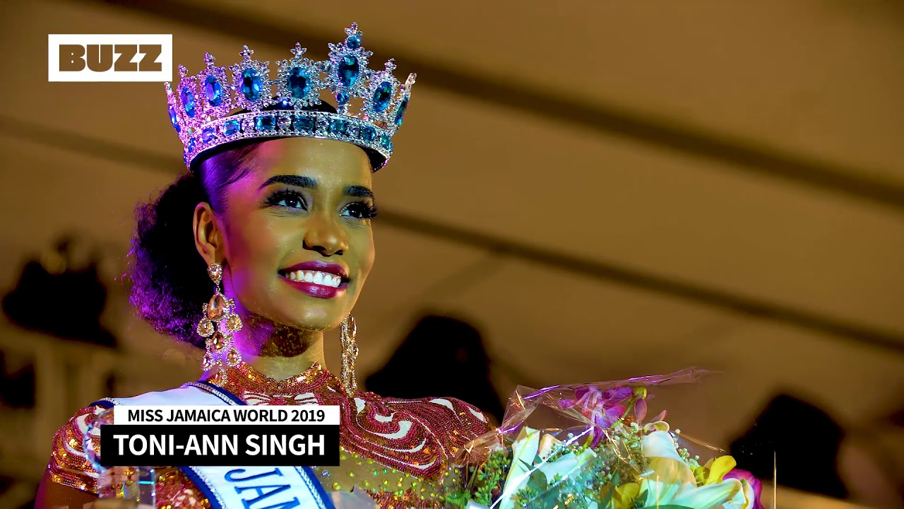 maxresdefault 2 - Miss Monde 2019 : Toni-Ann Singh, Miss Jamaïque, couronnée ! (Photos)