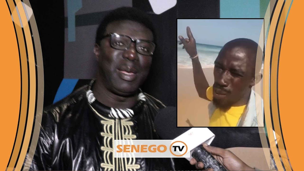 Fallou Dieng sur sa vidéo au bord de la mer:  » Gnimay rétane danio … »