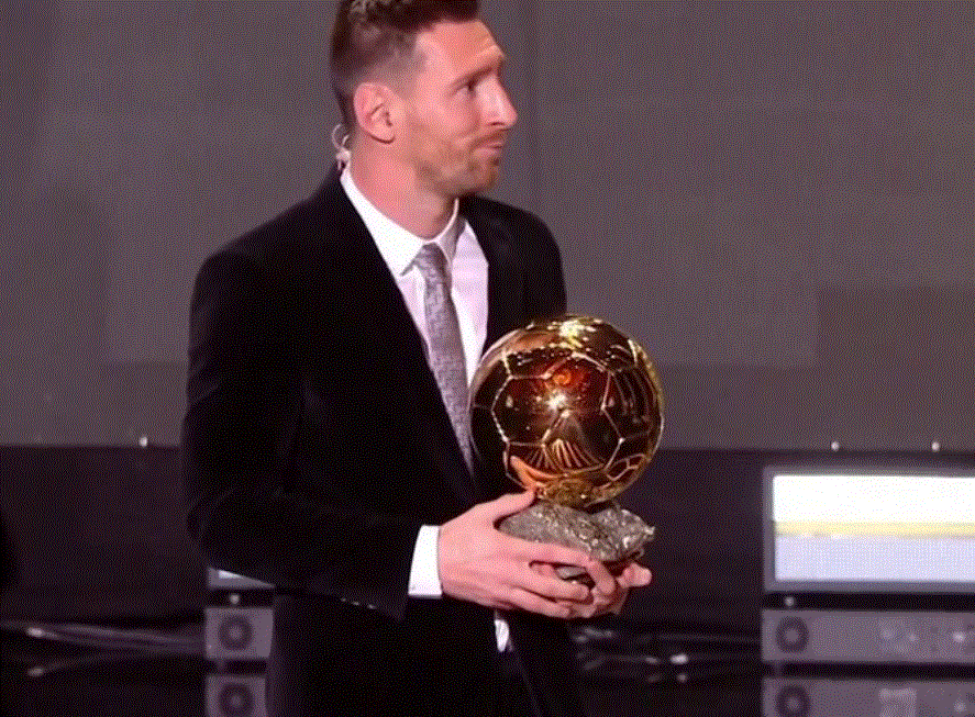 Le Ballon d’or 2019 décerné à Lionel Messi