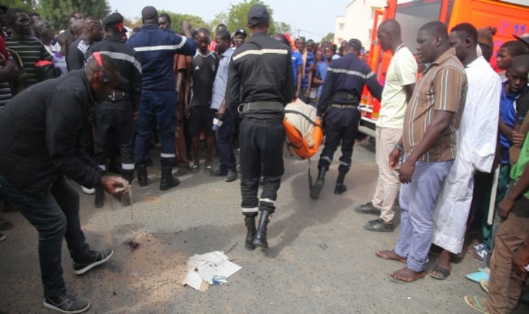 Diamaguène : 1 mineur au volant d’un « Ndiaga Ndiaye » tue 3 personnes