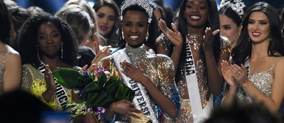miss afrique du sud - Miss Univers 2019 : Miss Afrique du Sud couronnée