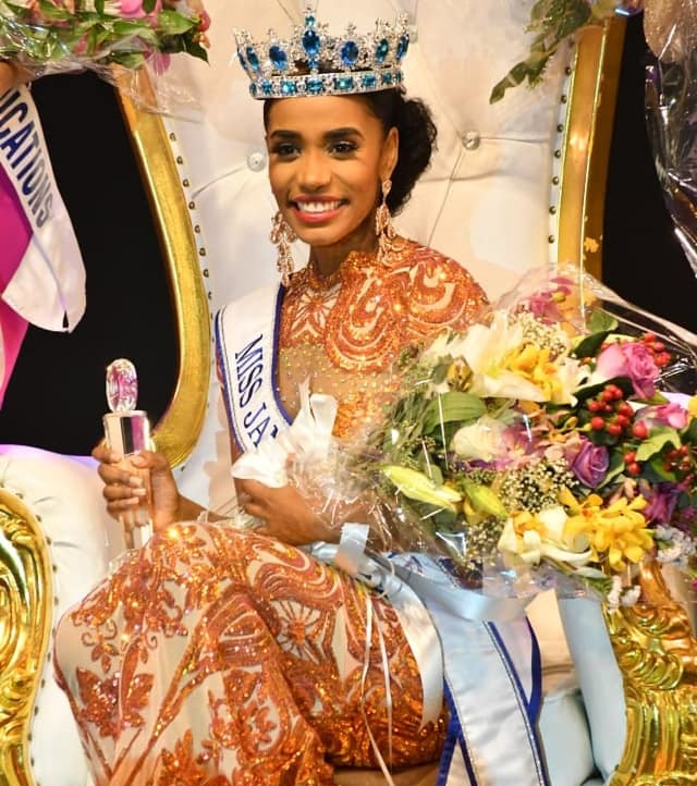 miss jamaica world 2019 toni ann singh 2 - Miss Monde 2019 : Toni-Ann Singh, Miss Jamaïque, couronnée ! (Photos)