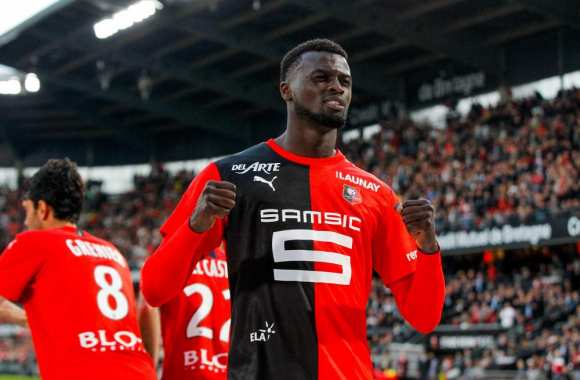 Ligue 1: Rennes sur le podium grâce à Mbaye Niang