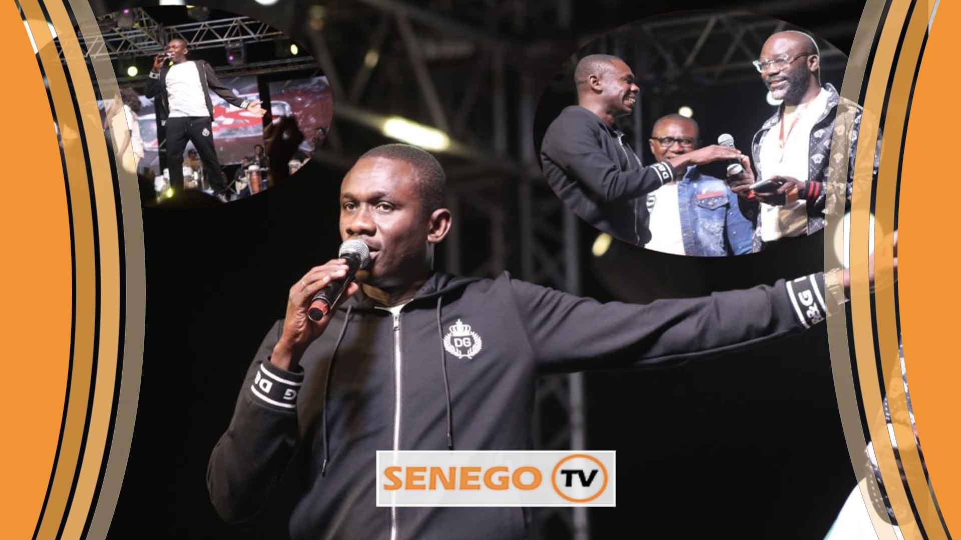 Concerts : Pape Diouf fois trois égal Foire, Acapes et Ravin en feu