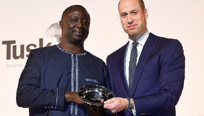 Londres : Un biologiste sénégalais primé par le Prince William…